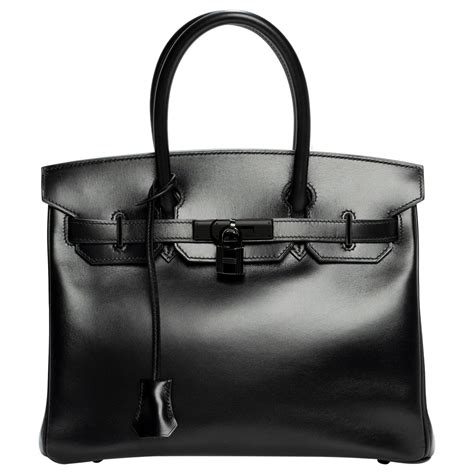 hermes handbags black leather|hermes bag catalogue.